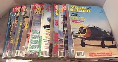 Model Builder Magazine - Aircraft Models -1982 - 1995- You Choose / Pick Issue • $15