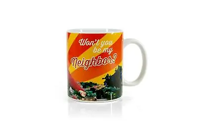Mister Rogers Neighborhood Mug | Won't You Be My Neighbor | Holds 15 Ounces • £12.54