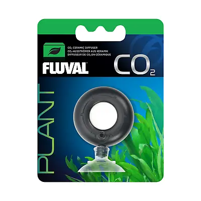 Fluval CO2 Ceramic Diffuser With Suction Cup For Aquariums And Tanks • £10.99