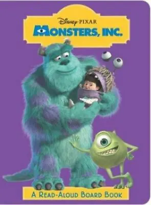 Monsters Inc. (Read-Aloud Board Book) By  • $10.50