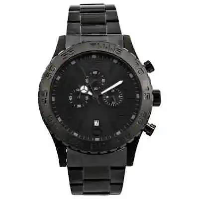 Invicta Specialty Chronograph Quartz Gunmetal Dial Men's Watch 1272 • $74.78