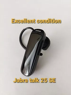 Jabra Talk 25 SE Mono Bluetooth Wireless Single Ear Headset Built-in Microphone • $15