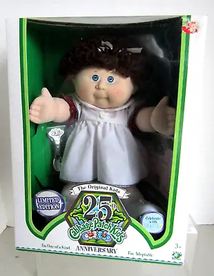 Jakks 16  Cabbage Patch Kids 25th Anniver. RUTHANNE CHRISTINA Doll MIB Freckles • $89.99