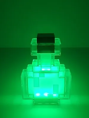 Minecraft Mojang Color Changing LED Light Up Potion Bottle 2018 Night Light Wow! • $9.99