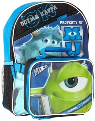 Monsters University Backpack/Lunchbox Set • $24.95