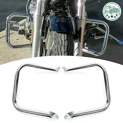 For Yamaha V-Star 400 650 XVS650 Classic & Custom Engine Guard Highway Crash Bar • $28.05