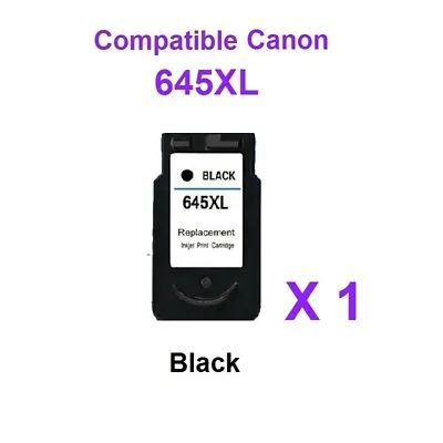 1 X PG645XL BK Ink Cartridge Compatible For Conon PIXMA MG2960 MG2965 MG3060 • $31.50
