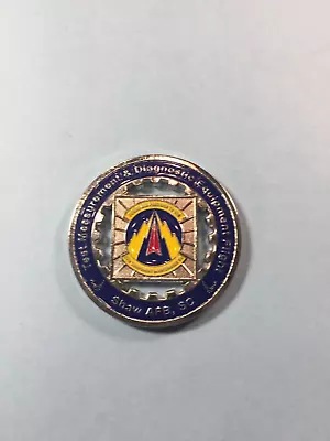 USAF Challenge Coin- Test Meas. & Diagnostic Equip. Flight Shaw AFB SC 4803 • $21.89