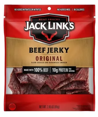 Jack Link's 10000007611 Beef Jerky Original Flavor 2.85 Oz • $105.60