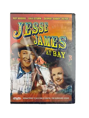 Jesse James At Bay - Dvd - Roy Rogers - Gale Storm - Gabby Hayes - 1941 • $7.15