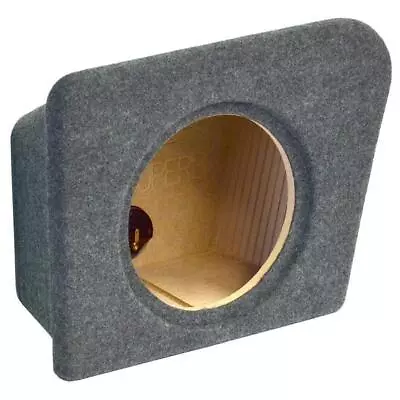 Skoda Superb 2 08-15 Custom Fit MDF 10  Rear Sub Box Subwoofer Enclosure Bass • £271.69