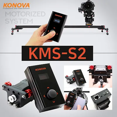 Konova KMS S2 Motor Kit Only For Motorized Camera Slider Timelapse System • $179