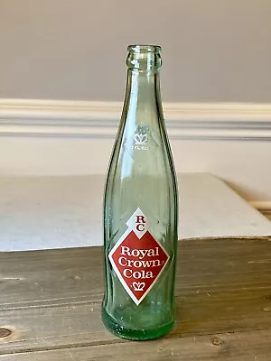 Vintage 1964 Royal Crown Cola Bottle ~ 12 Oz Minimal Fading • $9