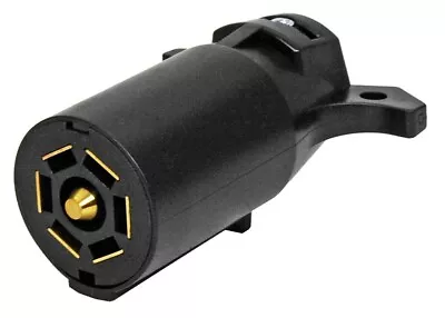 7 Way Trailer Connector 7 Pin Trailer  RV Style Wiring Adapter Plug Connector • $9.99