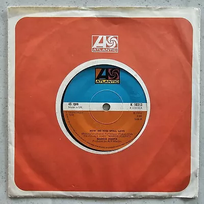 Margie Joseph ‎– How Do You Spell Love  - 1973 Soul 7  • $19.89