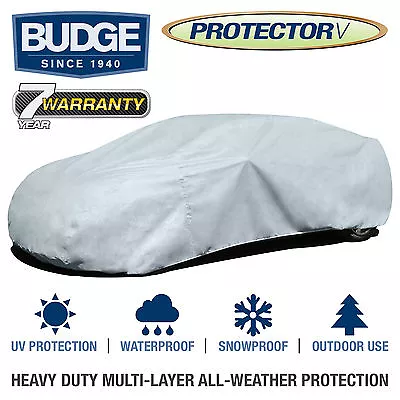 $118.96 • Buy Budge Protector V Hatchback Car Cover Fits Volkswagen Golf 1988 | Waterproof