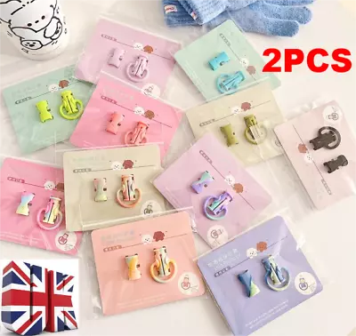 £5.79 • Buy 2pcs Mini 2 In 1 Data Cable Protector Cover,Cute Cable Winder Protection Tools