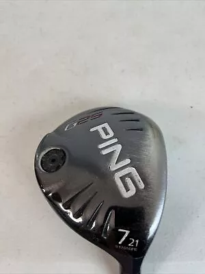 *VGC* Ping G25 21° Fairway 7 Wood TFC 189 Graphite SR Flex Senior (7365) • $134.99