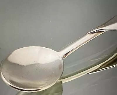 Fine Sculptural Floral Minature Spoon Peter Gertlet • $90