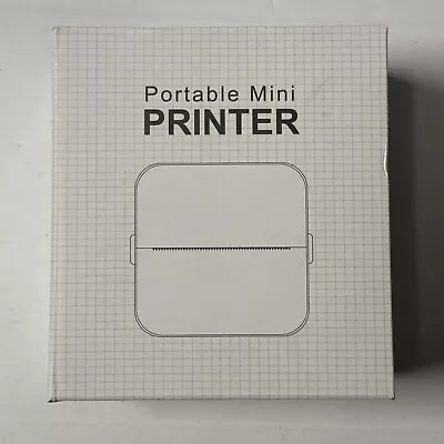 Portable Mini Printer Pink • $18.99
