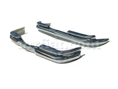 Mercedes W111 W112 Fintail Coupe Convertible Bumper Kit New • $2429