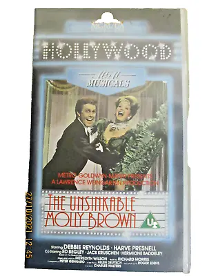 The Unsinkable Molly Brown (VHS) Debbie Reynolds MGM Musicals Collection - NEW • £13.99