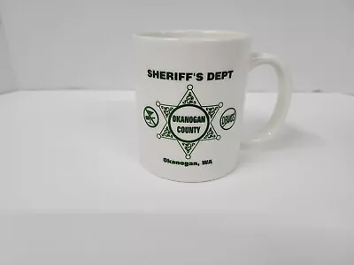 NEW Okanogan County WA Sheriff's Dept Commemorative Mug • $17.99