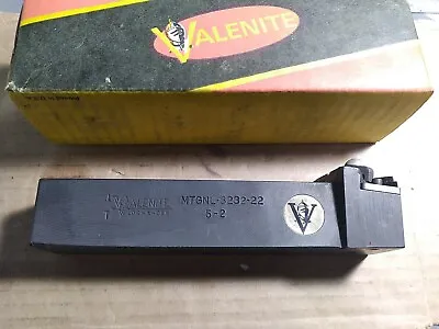 New Valenite Indexable Turning Tool Holder 1-1/4  Shank Mtgnl-3232-22 • $44.99