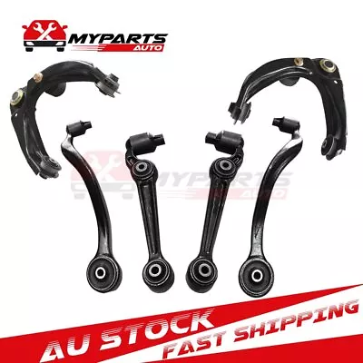 $300 • Buy 6x Front Lower & Upper Control Arms For Mazda 6 GG GY 2002-2007 W/ Bushing