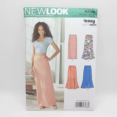 Simplicity New Look 6288 Misses' Maxi Skirts Sewing Pattern Size 8-20 Uncut • $5.99