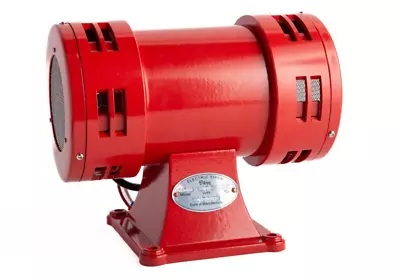 Air Raid Siren Industrial Heavy Duty Electric 110 Volt Loud Viking Horns • $138.60