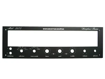 New! Marantz 2275 Receiver Front Panel Faceplate (Face Plate) B • $129