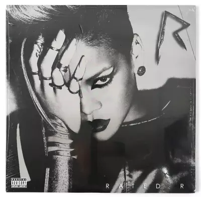 Rihanna - Rated R (Vinyl LP Record 2017) Sealed New Plastic Tears • $24.99