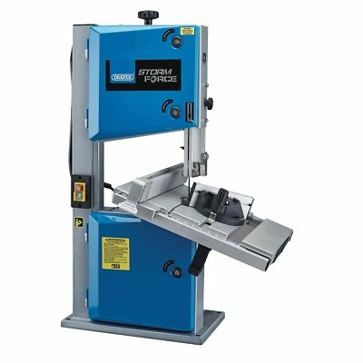£339.88 • Buy Draper 98468 245mm 420W Bandsaw Heavy Duty Woodwork Cutting Saw Bench Table Top