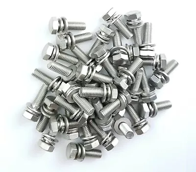 $56.95 • Buy Stainless 40pc M8x25 SUIT Datsun 1000,1200,1600,510,120y,180b, 200b 240z 260z 