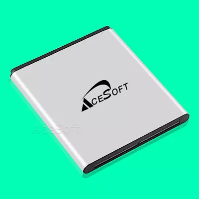 Long Lifespan AceSoft 3150mAh Battery For Samsung Galaxy S2 Skyrocket I727 Phone • $20.84