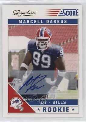 2011 Score Signatures Marcell Dareus #360 Rookie Auto RC • $3.98