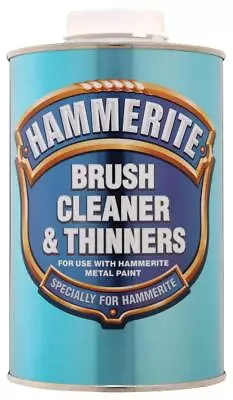Paint Brush Cleaner & Paint Thinner 1L - 5084920 • £32.59