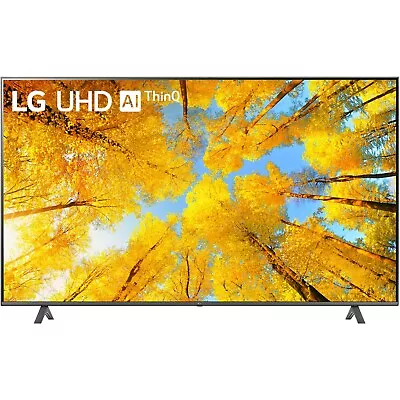 LG 86  Class UQ7590 Series Smart LED 4K UHD WebOS 22 TV • $1396.99