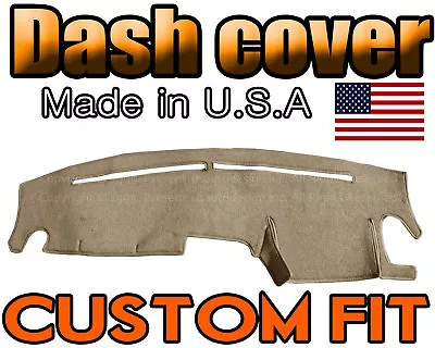 Fits 1997-1998  MITSUBISHI GALANT  DASH COVER MAT DASHBOARD PAD / BEIGE • $37.90