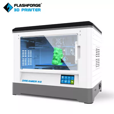 $399 • Buy Flashforge Dreamer NX 3D Printer With Clear Door And Rear Fans, Password Lock