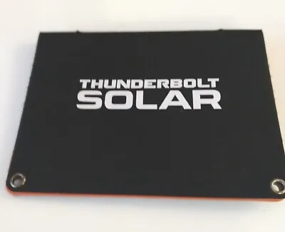 Tested - Thunderbolt 9 Watt Foldable Solar Panel  • $29.99