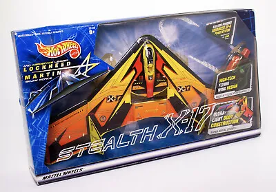 Hot Wheels Lockheed Martin Stealth X-17 Fighter Plane By Mattel Toys 2000 • $35