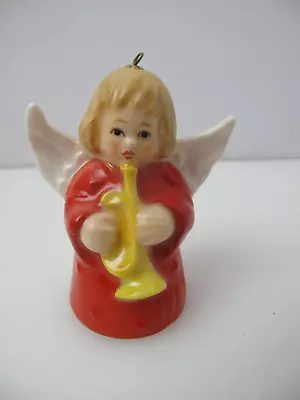 Goebel Annual Angel Bell Christmas Ornament Vintage • $5.55