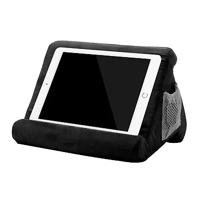 Soft Pillow Lap Stand For IPad Holder Tablet Multi-Angle Phone Cushion Laptop • £7.91
