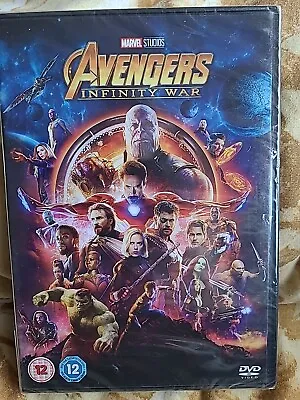Avengers Infinity War  Brand New Sealed  Dvd • £2.39