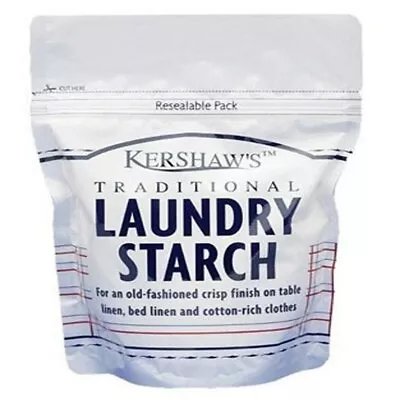 £10.20 • Buy Kershaws Traditional Laundry Starch 500g Resealable SALE Split Bag See Listing
