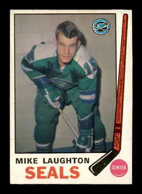 1969 O-Pee-Chee #148 Mike Laughton RC EXMT/EXMT+ X2411321 • $4.25