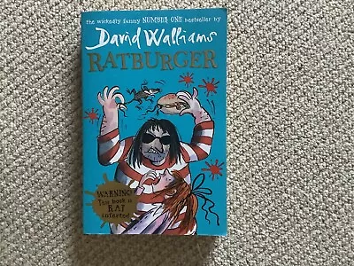 Ratburger By David Walliams (Paperback) NEW • £3.49