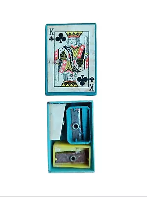 Vintage Pencil Sharpener King Of Spades Rare • $3